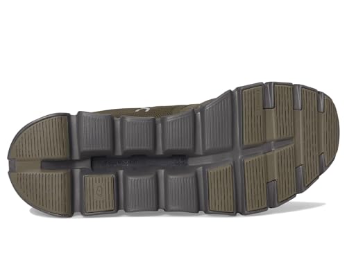 On Mens Cloud 6 Olive/Eclipse 9 M