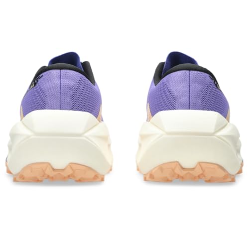 ASICS Women's Trabuco MAX 5 Trail Running Shoes, 9, Amethyst/Black
