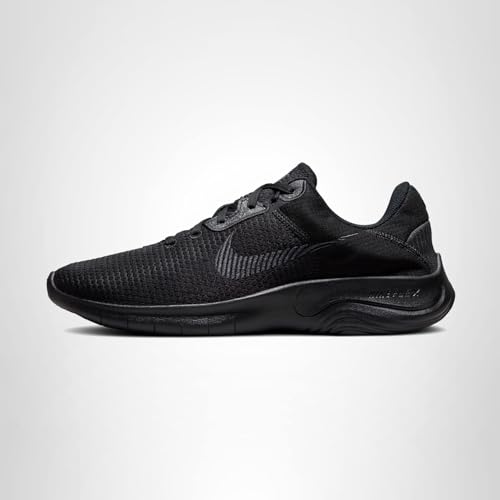 Nike Flex Experience Run 11, Men's Running Shoes, Black Dk Smoke Grey, 43 EU