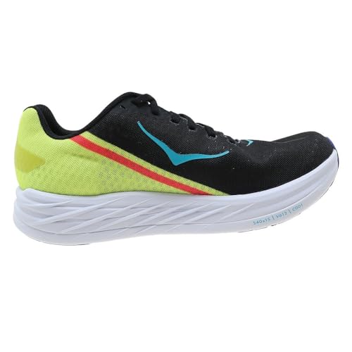 Hoka One Unisex's Rocket X Running Shoe, Black Evening Primrose, US:5.5 - alternate view 6