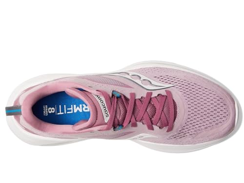 Saucony Women's Omni 22 Sneaker, Orchid/Cobalt, 11