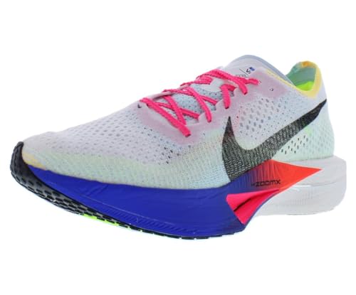 Nike Vaporfly 3 Men's Road Racing Shoes (HQ3219-902, Multi-Color/Volt/Hyper Pink/Black) Size 8.5