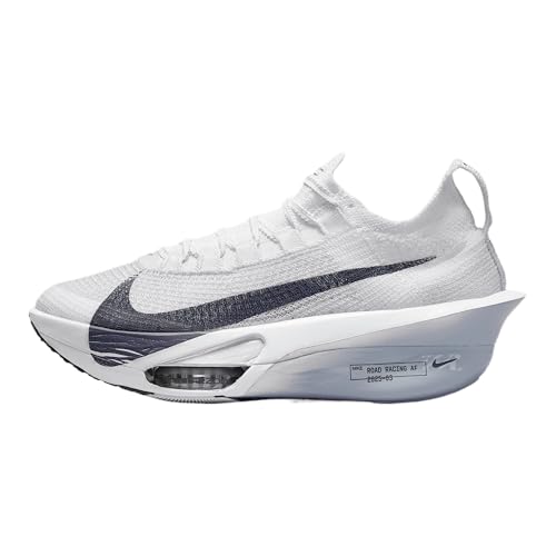 Nike Alphafly 3 Women's Road Racing Shoes (FD8315-102, White/Pure Platinum/Obsidian Mist/Gridiron) Size 8.5
