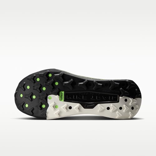 Nike Wildhorse 10 Men's Trail Running Shoes (Black/Peat Moss/Volt Ice/Phantom) Size 8 - alternate view 2