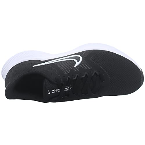 Nike Herren Downshifter 11Low-top, Black Black White Dk Smoke Grey, 7.5 UK