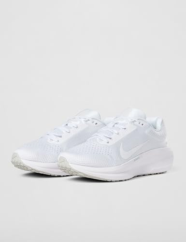 Nike Women's Winflo 11 Road Running Shoes, White/White-Photon Dust, 7.5