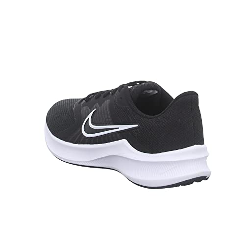 Nike Herren Downshifter 11Low-top, Black Black White Dk Smoke Grey, 7.5 UK