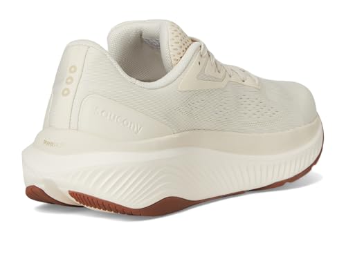 Saucony Women's Echelon 10 Sneaker, Rye/Gum, 5 Wide