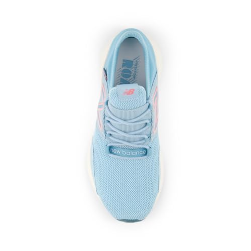New Balance Kid's Fresh Foam Roav V1 Lace-Up Running Shoe, Cloud Blue/Taffy Blue, 5 Big Kid