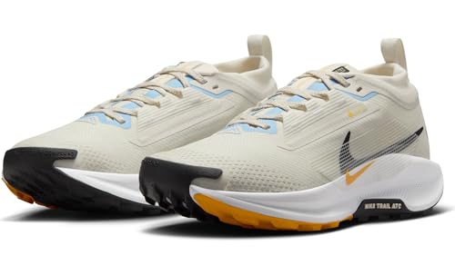 Nike Pegasus Trail 5 Gore-Tex Women's Waterproof Trail Running Shoe FQ0912, Phantom Black White University Gold, 39 EU