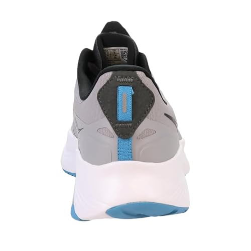 Saucony Men's Guide 15 Sneaker, Alloy/Topaz, 10 Wide