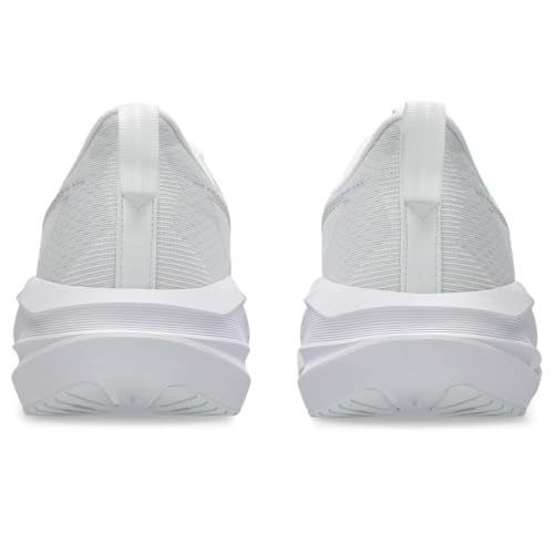 ASICS Women's Novablast 5Sneaker, White Grey, 5.5 UK