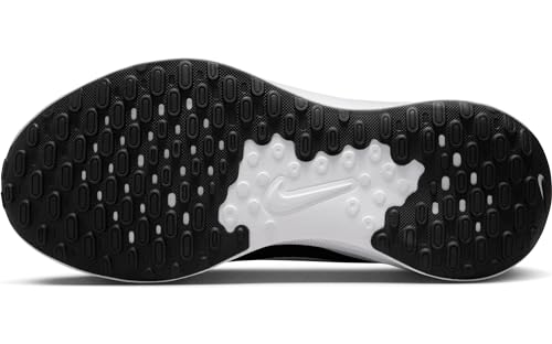 Nike Herren Revolution 7 Breit Niedrig, Black White, 10 US