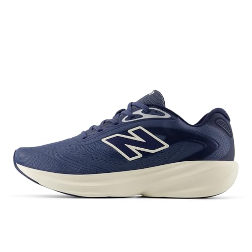 New Balance Men's Fresh Foam 680 V9 Running Shoe, Vintage Indigo/Nb Navy, 11.5 W