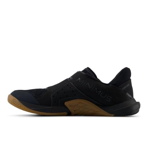 New Balance Men's Minimus TR V2 BOA Cross Trainer, Black/Phantom/Gum 020, 11 M