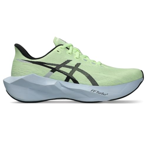 ASICS Men's NOVABLAST 6 Running Shoes, 9.5, Illuminate Yellow/Black