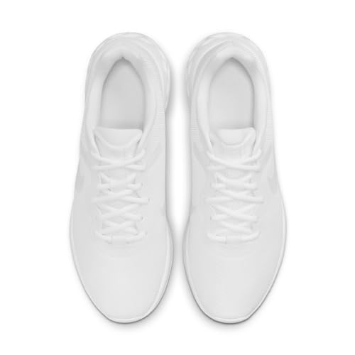 Nike Men's Revolution Running Shoes, White, 7.5