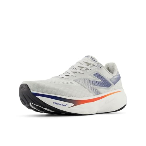 New Balance Men's Fresh Foam X 1080 V14 Running Shoe, Grey Matter/Silver Metallic/Inkwell, 13 M