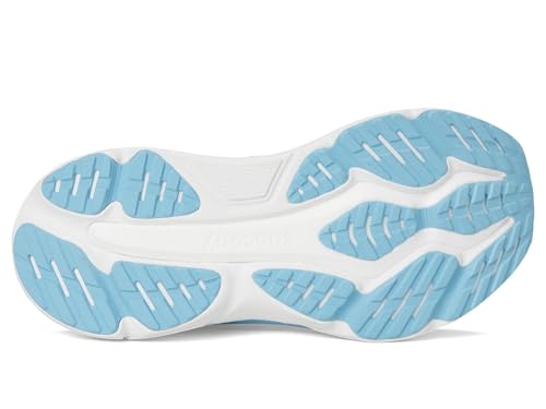 Saucony Women's Hurricane 25 Sneaker, Cloud/Breeze, 9.5