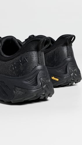 HOKA Transport 2 black men's shoe - side view