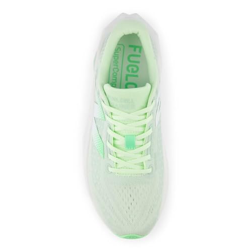 New Balance Men's FuelCell SuperComp Trainer V3 Running Shoe, Melon Water/Clay Ash/White, 12 M