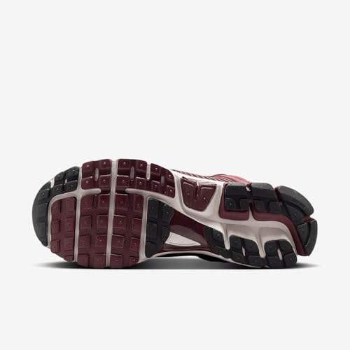 ZOOM VOMERO 5 "DARK TEAM RED/BLACK-BURGUNDY CRUSH"