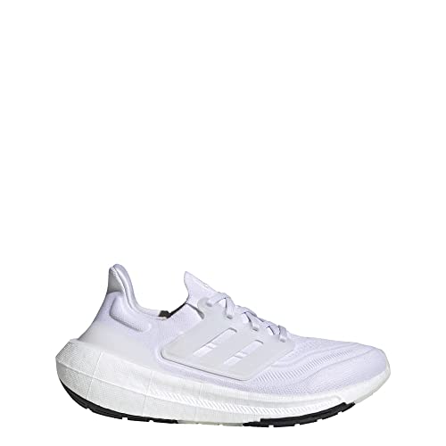 adidas Women's Ultraboost Light Running Shoes (Ultraboost 23) White/White/Crystal White 8.5