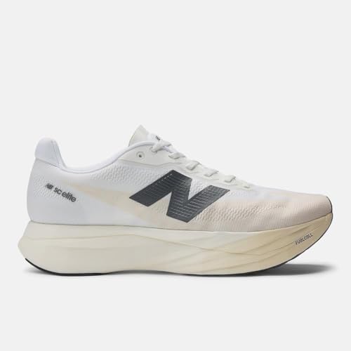 Women's FuelCell SuperComp Elite v5 (LD - Linen-White/Gold Metallic)