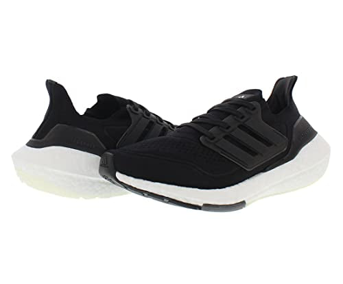 adidas Ultraboost 21 Womens Shoes Size 6.5, Color: Black-Black