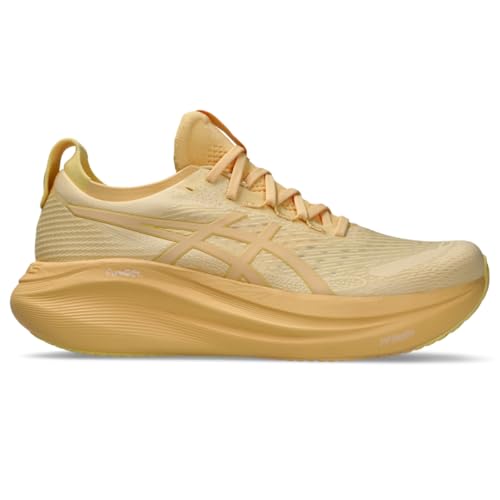 ASICS Men's Gel-Nimbus 27 Running Shoes, 9, /Light Orange