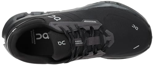 On Womens Cloudrunner 2 Waterproof Magnet/Black 7 M