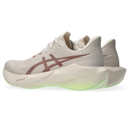ASICS Men's NOVABLAST 6 Running Shoes, 9.5, Rose DUST/Illuminate Yellow