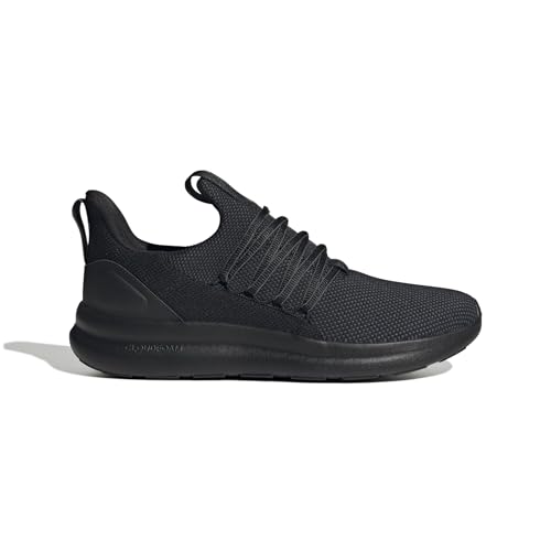 Adidas Men's Lite Racer Adapt 7.0, Black/Grey/Grey, 9.5