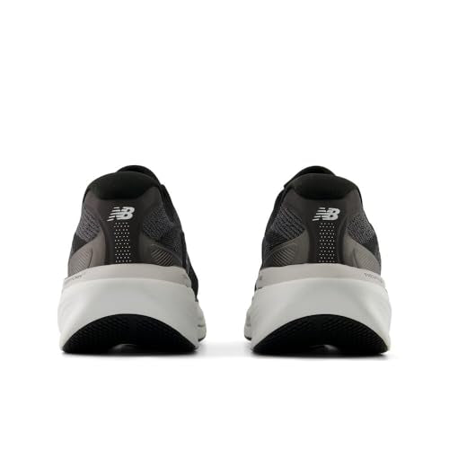 New Balance Men's Fresh Foam X 860 V15 Running Shoe, Black/Nb 103 White, 10