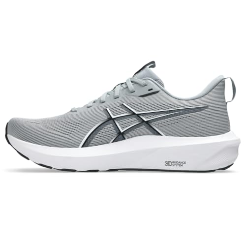 ASICS Men's GT-1000 14 Running Shoes, 14, Gravel/White