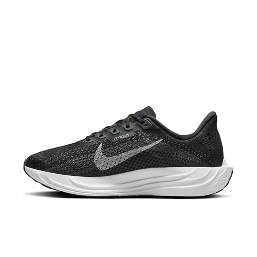 Nike Pegasus Plus Women's Road Running Shoes (FQ7261-002, Black/Anthracite/White/Pure Platinum) Size 9