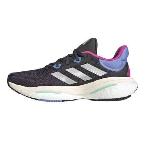 adidas Womens Solarglide 6 Running Sneakers Shoes - Grey - Size 7.5 M