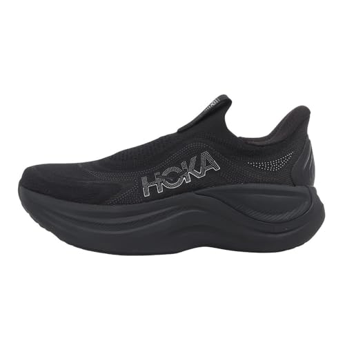 Hoka Men's Skyward Laceless Black/Black 11 Medium - alternate view 6