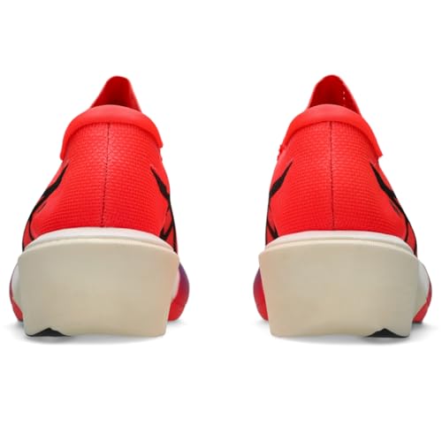 ASICS 10M / 11.5W, Flash RED/Black