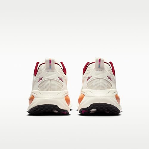 Nike Vomero 18 Men's Road Running Shoes (White/Phantom/Team Crimson/Dark Hazel) Size 10.5