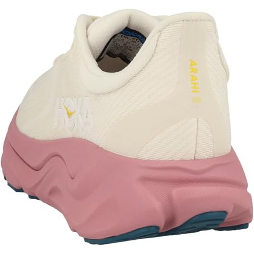 Hoka Women's Arahi 8 Alabaster/Lingonberry 9 Medium