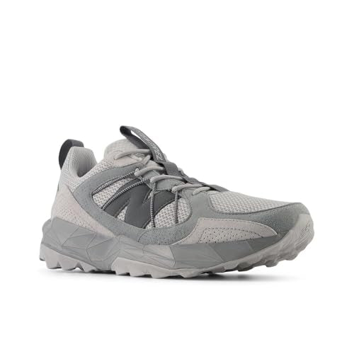 New Balance Men's DynaSoft TEKTREL V1 Suede Trail Running Shoe, Slate Grey/Raincloud/Castlerock, 11 M