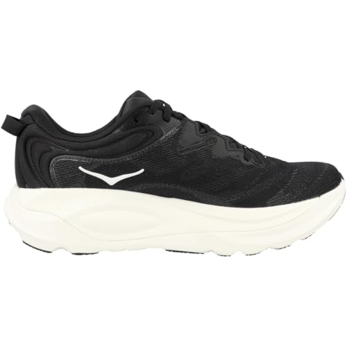 Hoka Men's Gaviota 6 Black/White 9 Medium - alternate view 3