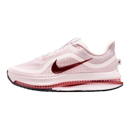 Nike Pegasus Premium Women's Road Running Shoes (Pearl Pink/Bright Crimson/Purple Dynasty/Team Crimson) Size 6