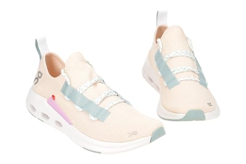 ON Womens Cloudeasy Mesh Fawn Surf Trainers 9.5 US