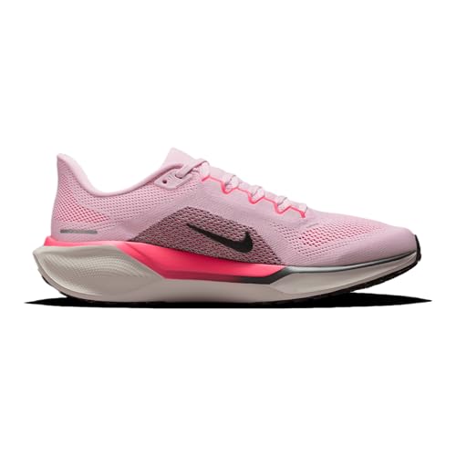 Nike Air Zoom Pegasus 41 - Men's (Off Noir/Pink Foam/Hyper Pink) Size 12