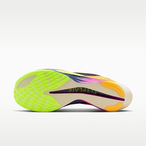 Nike Streakfly 2 Road Racing Shoes (Citron Pulse/Volt Ice/Hyper Violet/Indigo Burst) Size 11.5