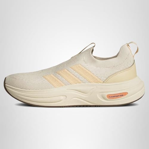 adidas Women's Cloudfoam Cuxxion - Sock, Wonder White/White/White, 9