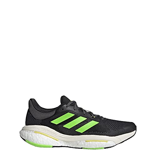 adidas Solarglide 5 Running Shoes Men's, Black, Size 11.5