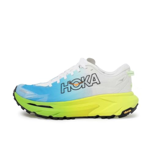Hoka Mens Mafate 5 Frost/Hoka Citrus 11 Medium - product image